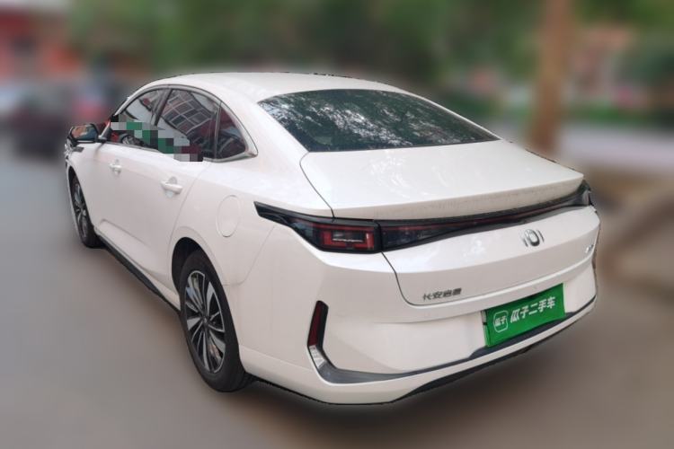 Used CHANGAN NEVO A05 2025 Truly Delicious Edition 145 Beyond-Grade Version Rear Left 45 Deg