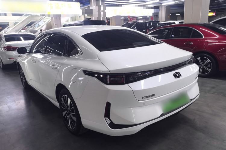 Used CHANGAN NEVO A05 2025 Truly Delicious Edition 145 Beyond-Grade Version Rear Left 45 Deg