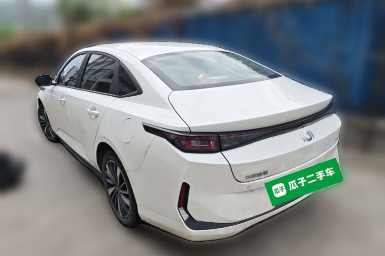 Used CHANGAN NEVO A05 2025 Truly Delicious Version 70 Leading Edition Rear Left 45 Deg
