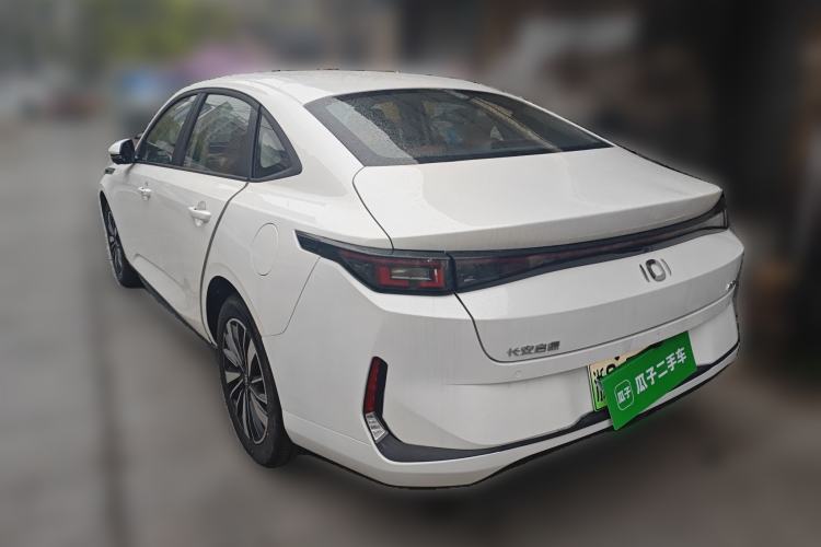 Used CHANGAN NEVO A05 2025 Truly Delicious Edition 70 – Beyond Excellence Rear Left 45 Deg