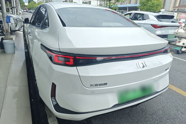 Used CHANGAN NEVO A05 2025 Truly Delicious Edition 145 Beyond-Grade Version Rear Left 45 Deg