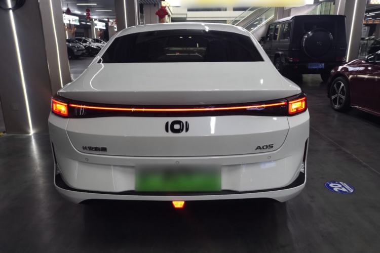 Used CHANGAN NEVO A05 2025 Truly Delicious Edition 145 Beyond-Grade Version Rear