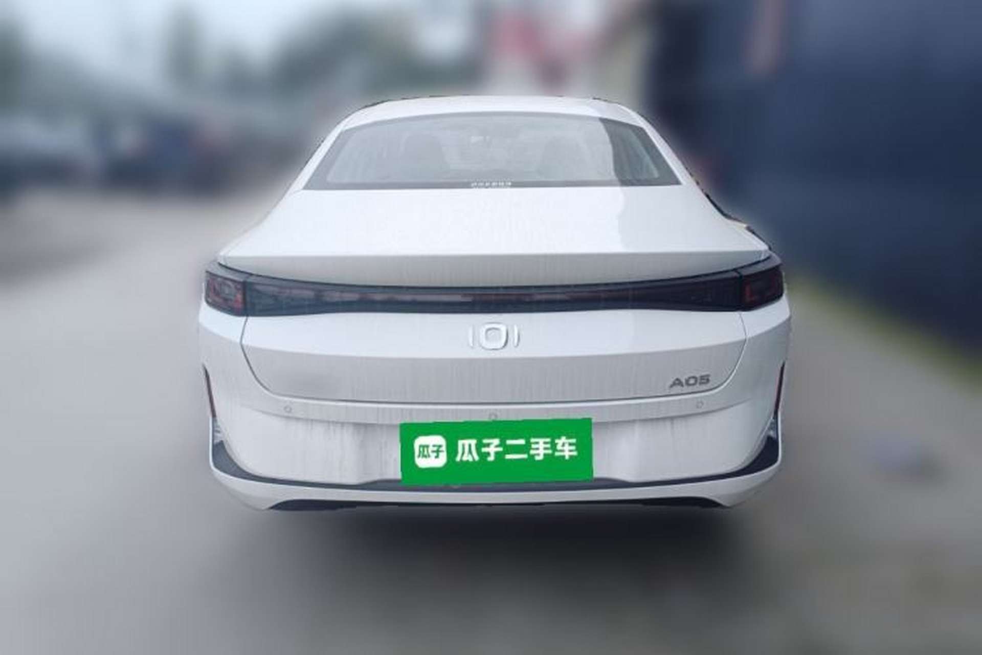 Used CHANGAN NEVO A05 2025 Truly Delicious Version 145 Excellence Edition Rear