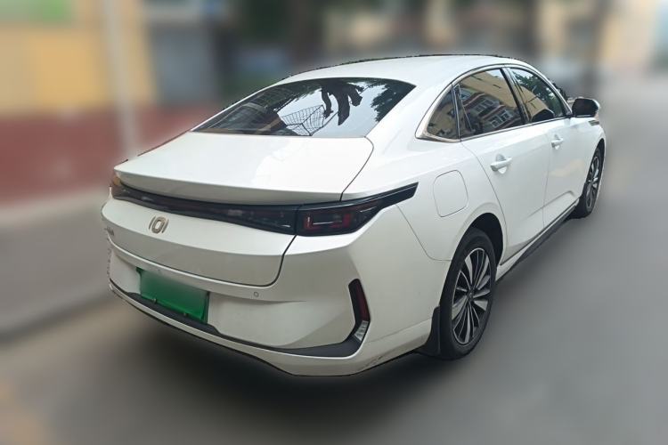 Used CHANGAN NEVO A05 2025 Truly Delicious Edition 145 Beyond-Grade Version Rear Right 45 Deg