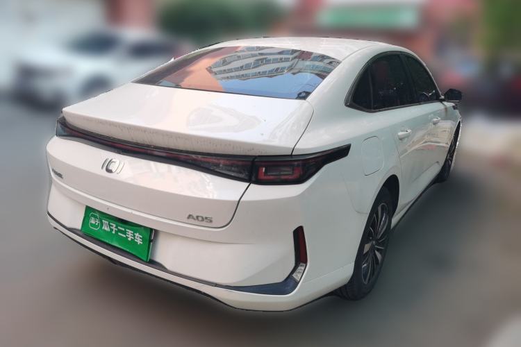 Used CHANGAN NEVO A05 2025 Truly Delicious Edition 145 Beyond-Grade Version Rear Right 45 Deg