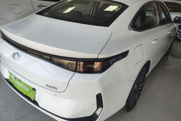 Used CHANGAN NEVO A05 2025 Truly Delicious Version 145 Excellence Edition Rear Right 45 Deg