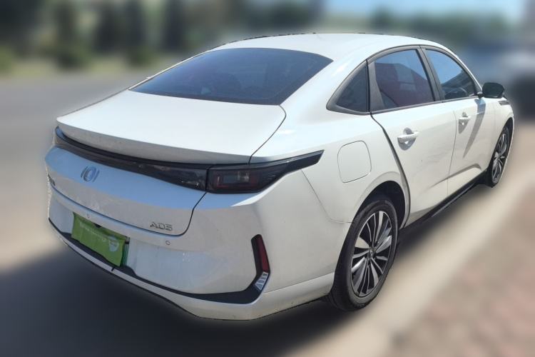 Used CHANGAN NEVO A05 2025 Truly Delicious Edition 70 – Beyond Excellence Rear Right 45 Deg