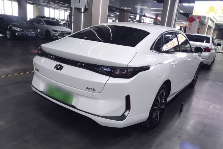 Used CHANGAN NEVO A05 2025 Truly Delicious Edition 145 Beyond-Grade Version Rear Right 45 Deg