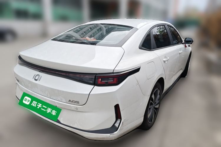 Used CHANGAN NEVO A05 2025 Truly Delicious Version 70 Leading Edition Rear Right 45 Deg