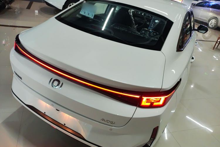 Used CHANGAN NEVO A05 2025 Truly Delicious Version 145 Excellence Edition Rear Right 45 Deg