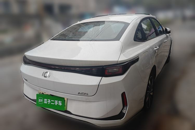 Used CHANGAN NEVO A05 2025 Truly Delicious Edition 70 – Beyond Excellence Rear Right 45 Deg
