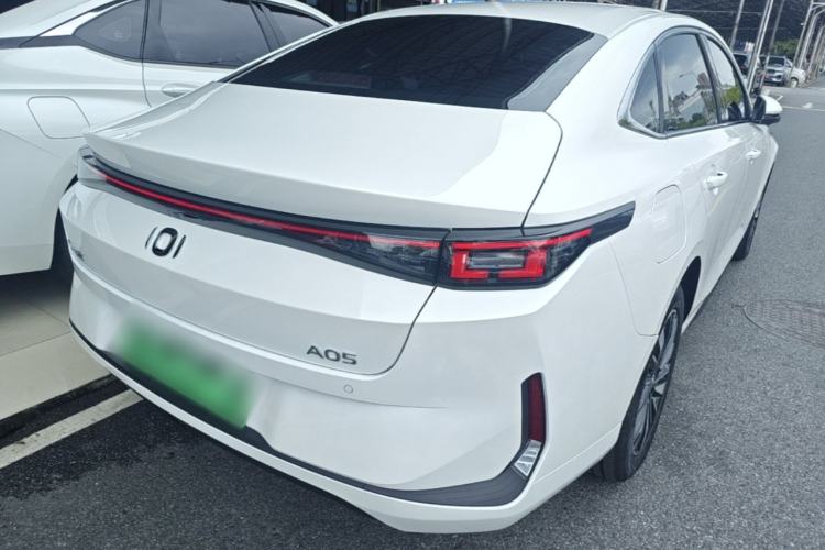 Used CHANGAN NEVO A05 2025 Truly Delicious Edition 145 Beyond-Grade Version Rear Right 45 Deg