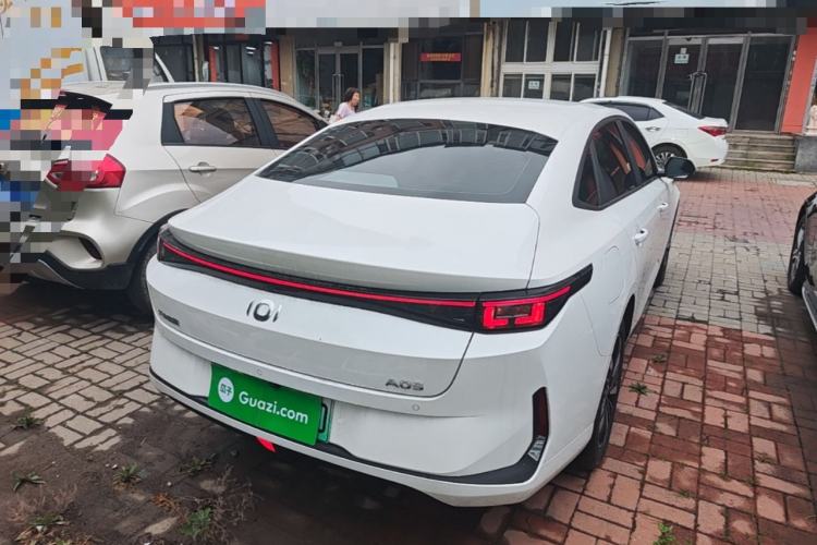 Used CHANGAN NEVO A05 2025 Truly Delicious Edition 70 – Beyond Excellence Rear Right 45 Deg