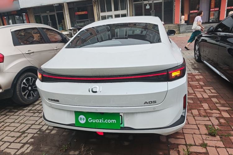 Used CHANGAN NEVO A05 2025 Truly Delicious Edition 70 – Beyond Excellence Rear