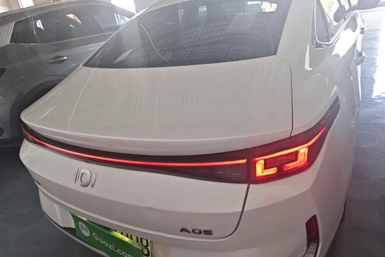 Used CHANGAN NEVO A05 2025 Truly Delicious Version 145 Excellence Edition Rear