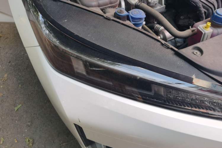 Used CHANGAN NEVO A05 2025 Truly Delicious Edition 145 Beyond-Grade Version Right Front Headlight