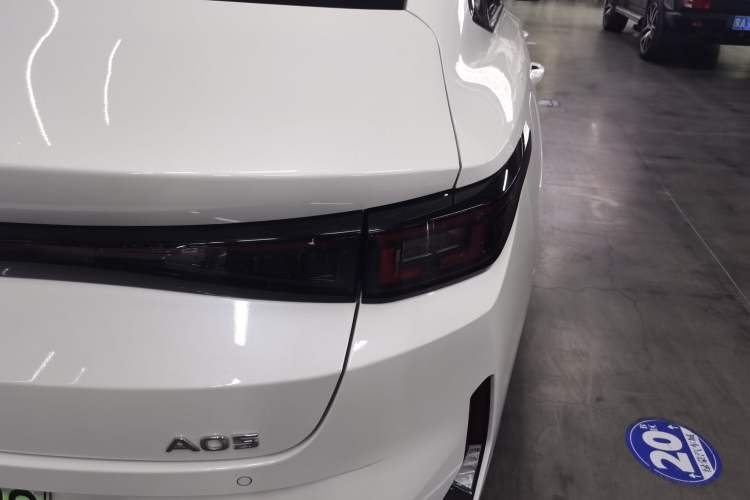 Used CHANGAN NEVO A05 2025 Truly Delicious Edition 145 Beyond-Grade Version Right Rear Taillight