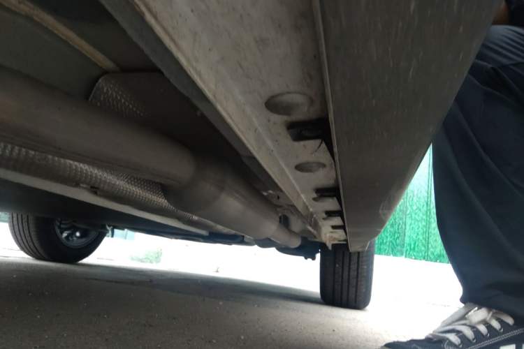 Used CHANGAN NEVO A05 2025 Truly Delicious Edition 70 – Beyond Excellence Right Side Sill