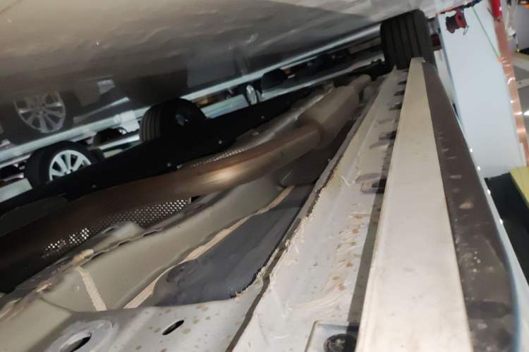 Used CHANGAN NEVO A05 2025 Truly Delicious Version 145 Excellence Edition Right Side Sill
