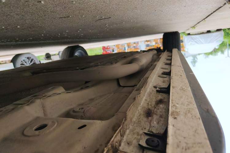 Used CHANGAN NEVO A05 2025 Truly Delicious Edition 145 Beyond-Grade Version Right Side Sill