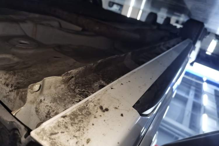 Used CHANGAN NEVO A05 2025 Truly Delicious Edition 145 Beyond-Grade Version Right Side Sill
