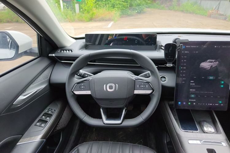 Used CHANGAN NEVO A05 2025 Truly Delicious Edition 145 Beyond-Grade Version Steering Wheel