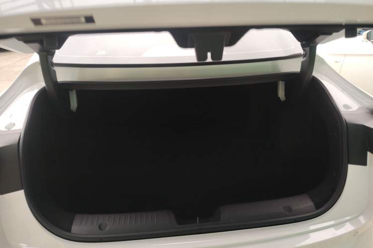 Used CHANGAN NEVO A05 2025 Truly Delicious Edition 70 – Beyond Excellence Trunk