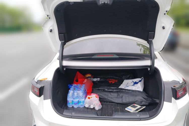 Used CHANGAN NEVO A05 2025 Truly Delicious Version 145 Excellence Edition Trunk