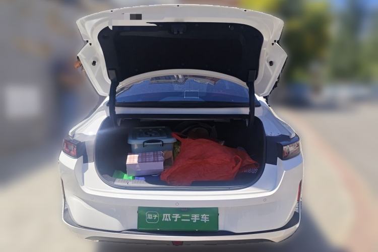 Used CHANGAN NEVO A05 2025 Truly Delicious Edition 145 Beyond-Grade Version Trunk
