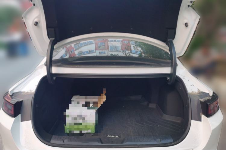 Used CHANGAN NEVO A05 2025 Truly Delicious Edition 145 Beyond-Grade Version Trunk