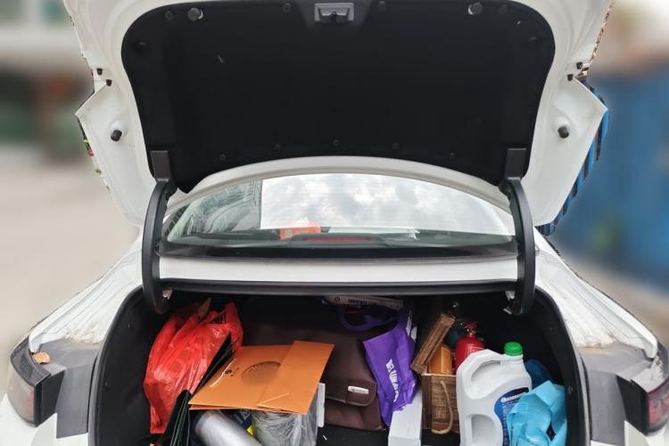 Used CHANGAN NEVO A05 2025 Truly Delicious Version 70 Leading Edition Trunk