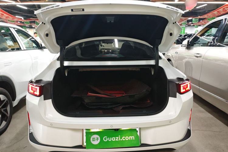 Used CHANGAN NEVO A05 2025 Truly Delicious Edition 70 – Beyond Excellence Trunk
