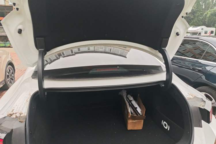 Used CHANGAN NEVO A05 2025 Truly Delicious Edition 70 – Beyond Excellence Trunk