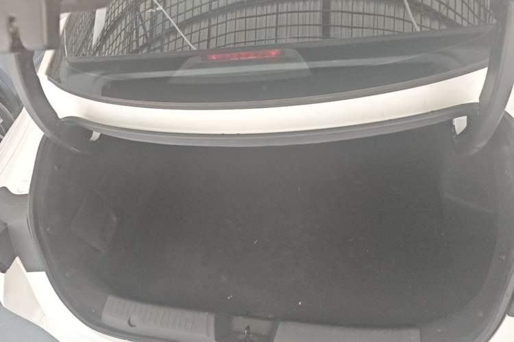Used CHANGAN NEVO A05 2025 Truly Delicious Version 145 Excellence Edition Trunk