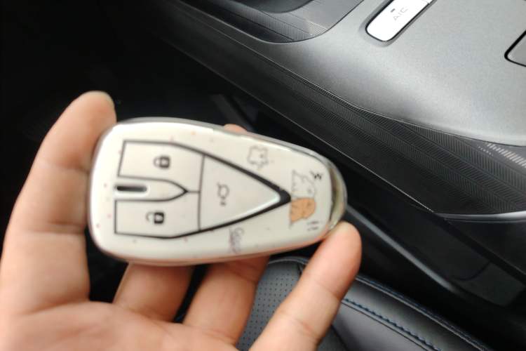 Used CHANGAN NEVO A05 2025 Truly Delicious Edition 70 – Beyond Excellence Vehicle Key