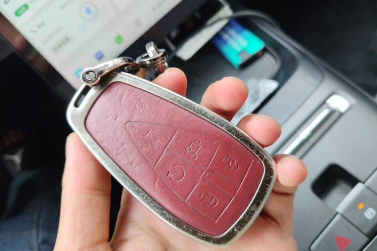 Used CHANGAN NEVO A05 2025 Truly Delicious Version 145 Excellence Edition Vehicle Key