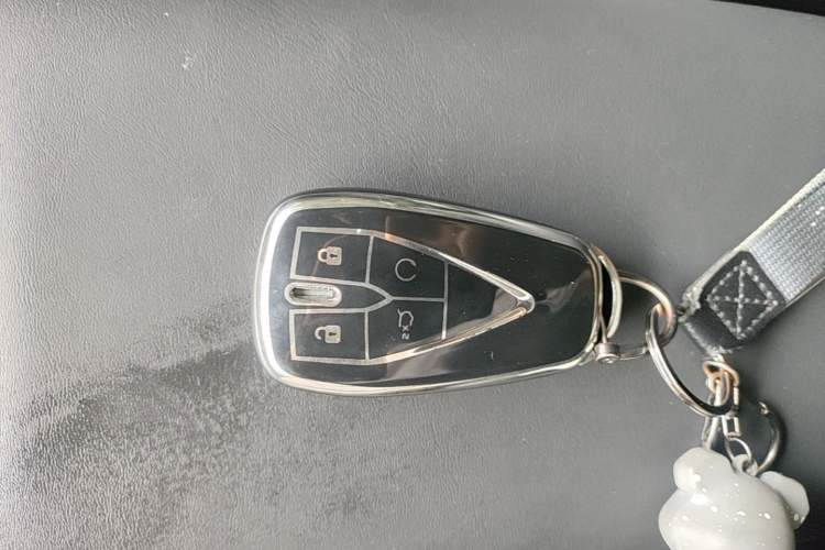 Used CHANGAN NEVO A05 2025 Truly Delicious Edition 70 – Beyond Excellence Vehicle Key