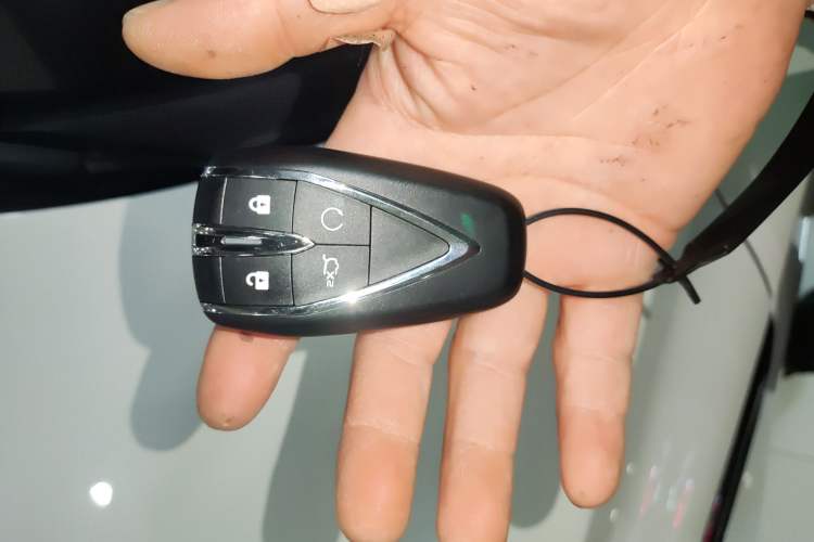 Used CHANGAN NEVO A05 2025 Truly Delicious Version 145 Excellence Edition Vehicle Key