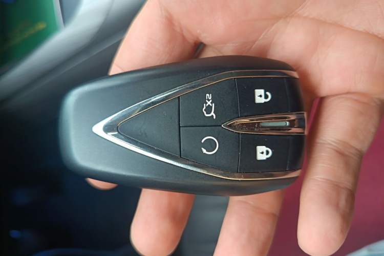 Used CHANGAN NEVO A05 2025 Truly Delicious Edition 145 Beyond-Grade Version Vehicle Key