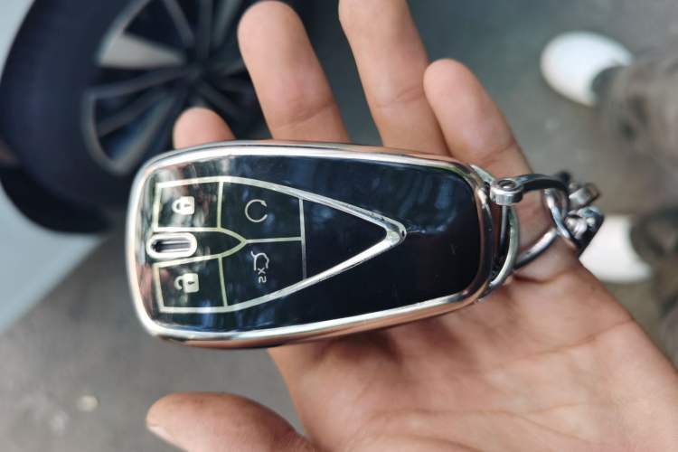 Used CHANGAN NEVO A05 2025 Truly Delicious Edition 145 Beyond-Grade Version Vehicle Key