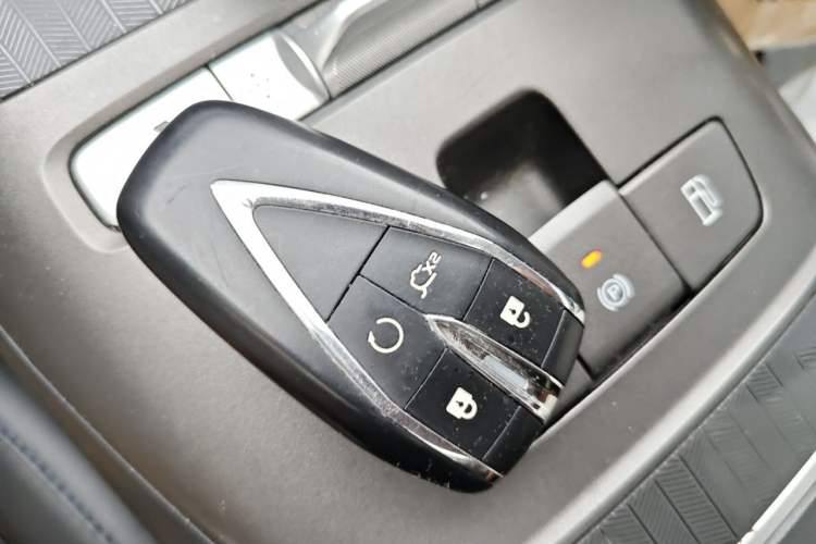 Used CHANGAN NEVO A05 2025 Truly Delicious Version 70 Leading Edition Vehicle Key