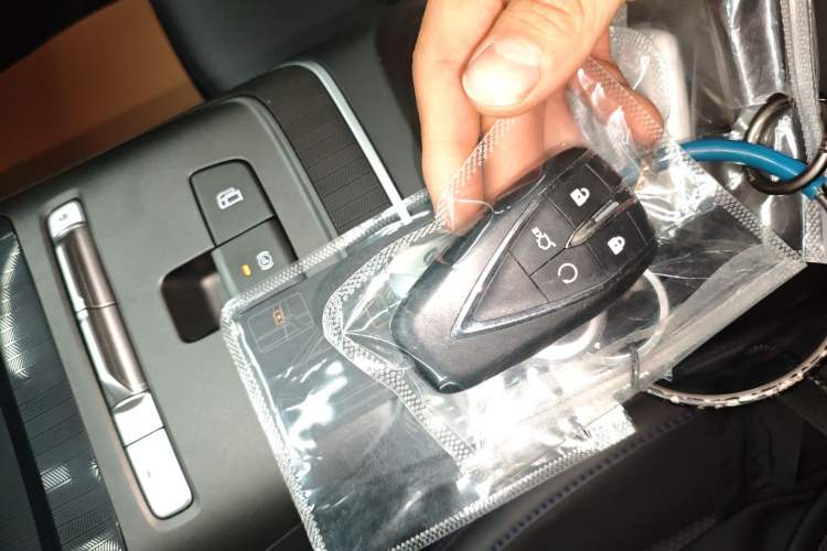 Used CHANGAN NEVO A05 2025 Truly Delicious Edition 70 – Beyond Excellence Vehicle Key