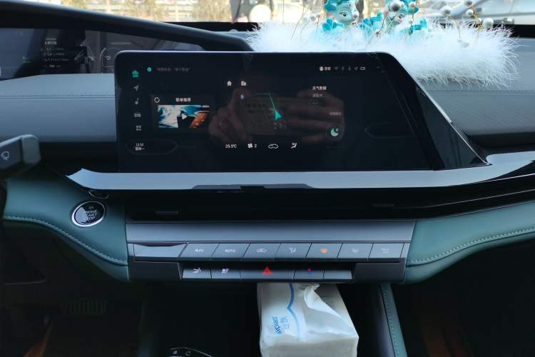 Used CHANGAN NEVO A06  Audio And AC Panel