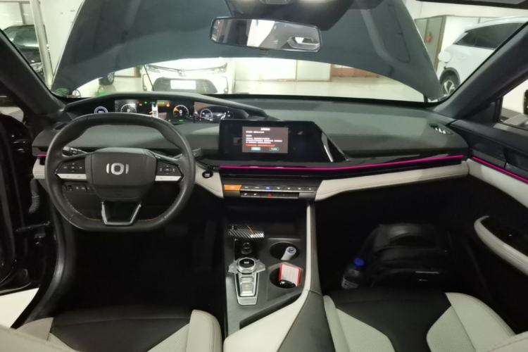 Used CHANGAN NEVO A06 2023 Supreme Model Center Console