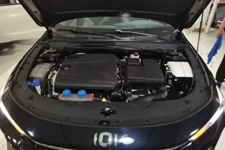 Used CHANGAN NEVO A06 2023 Supreme Model Engine Bay