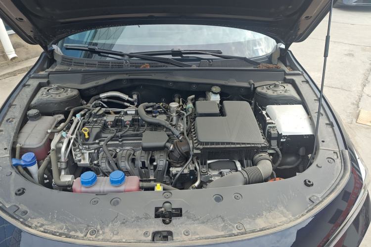 Used CHANGAN NEVO A06 2023 Base Model Engine Bay