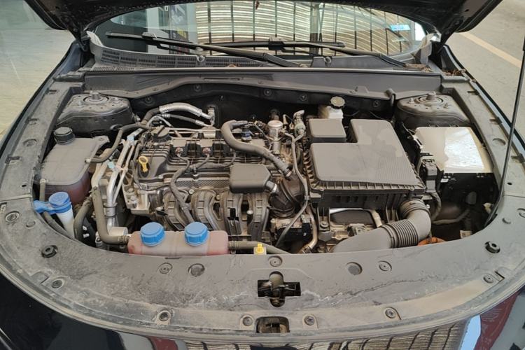 Used CHANGAN NEVO A06 2023 Base Model Engine Bay