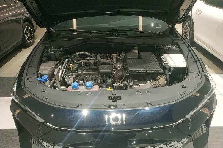 Used CHANGAN NEVO A06 2023 Base Model Engine Bay