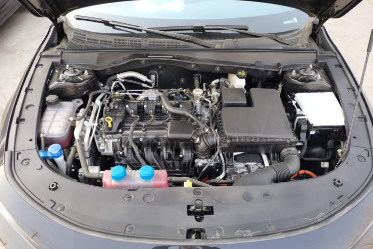Used CHANGAN NEVO A06  Engine Bay