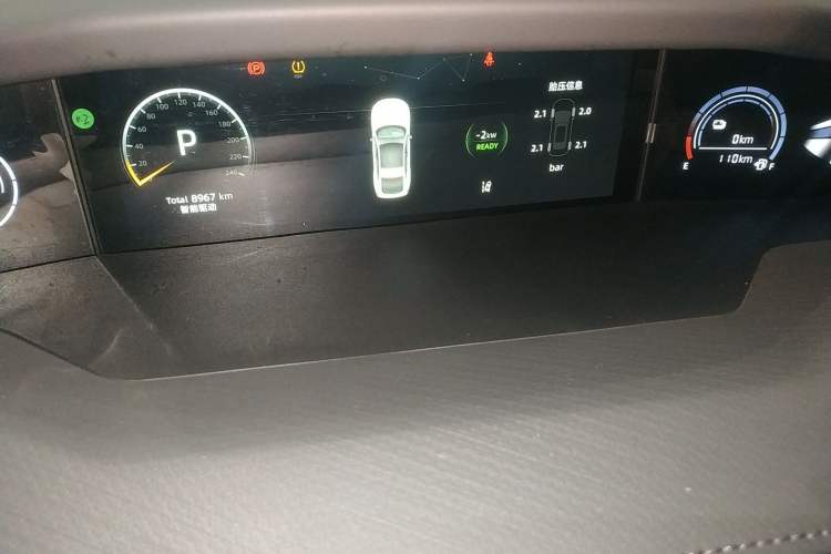 Used CHANGAN NEVO A06 2023 Base Model Instrument Cluster